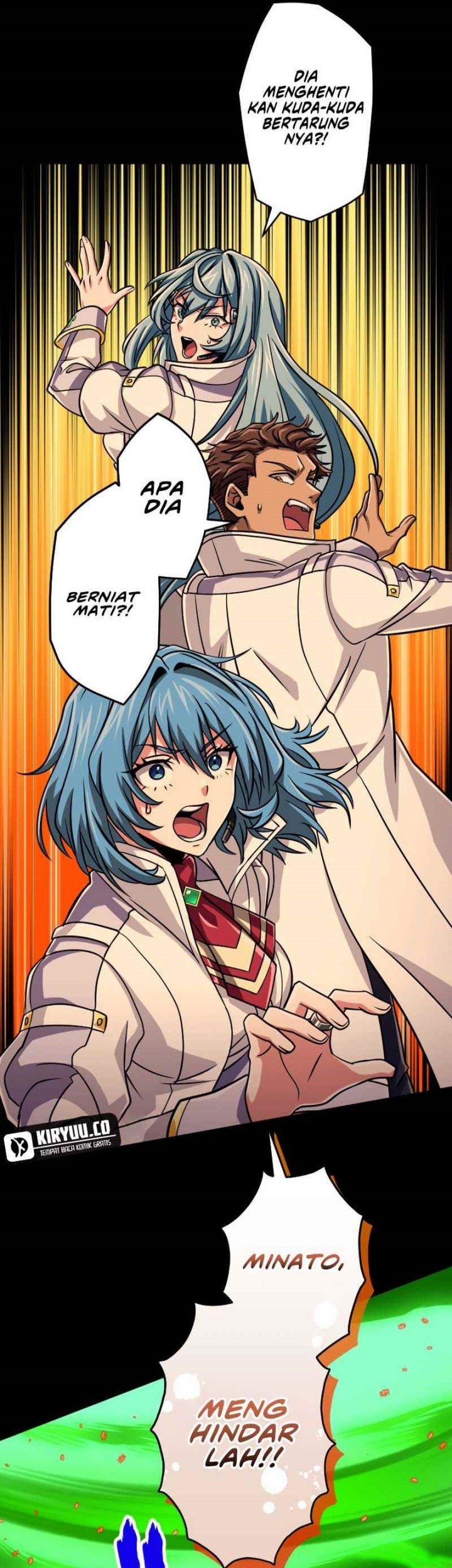 Magic Level 99990000 All-Attribute Great Sage Chapter 91 - halaman 65