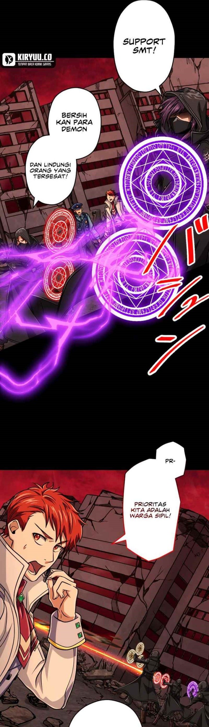 Magic Level 99990000 All-Attribute Great Sage Chapter 91 - halaman 7