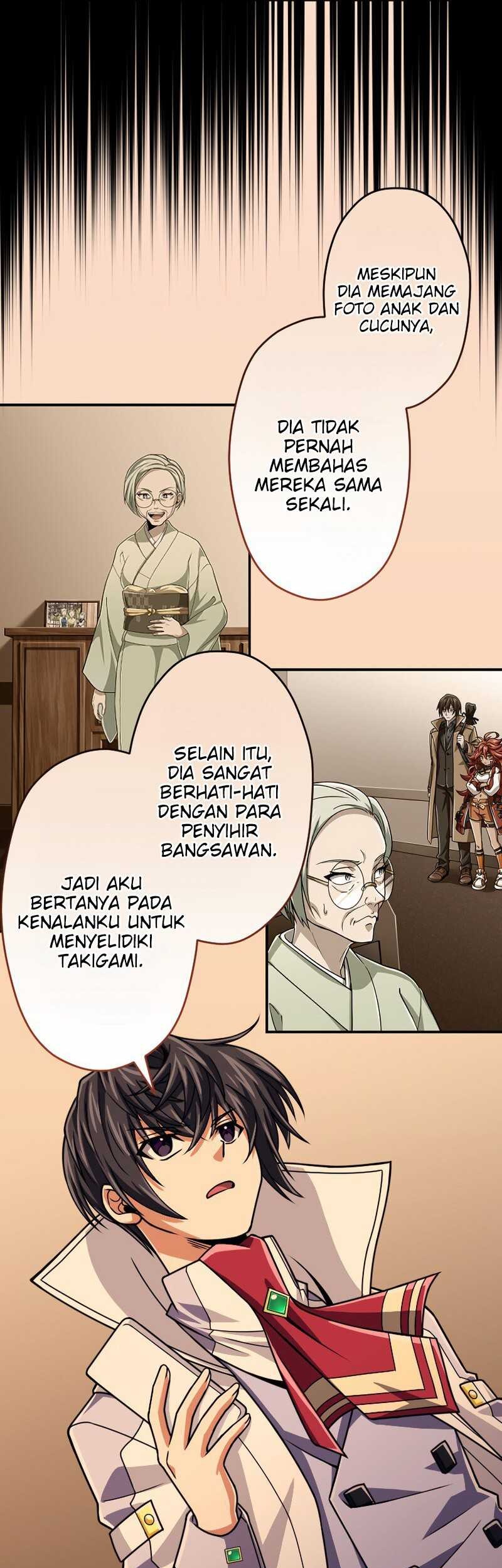 Magic Level 99990000 All-Attribute Great Sage Chapter 92 - halaman 21