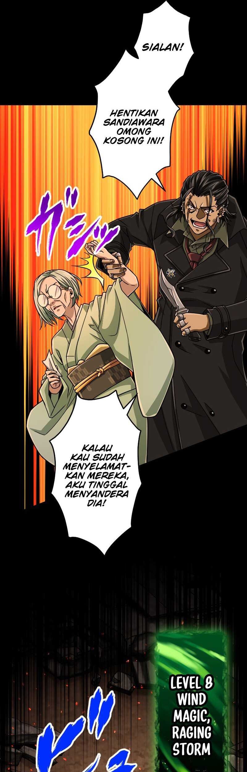 Magic Level 99990000 All-Attribute Great Sage Chapter 92 - halaman 25