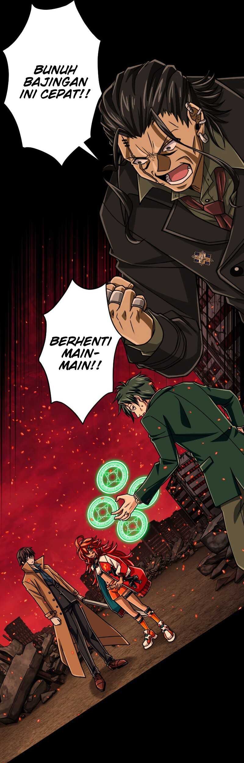 Magic Level 99990000 All-Attribute Great Sage Chapter 92 - halaman 33