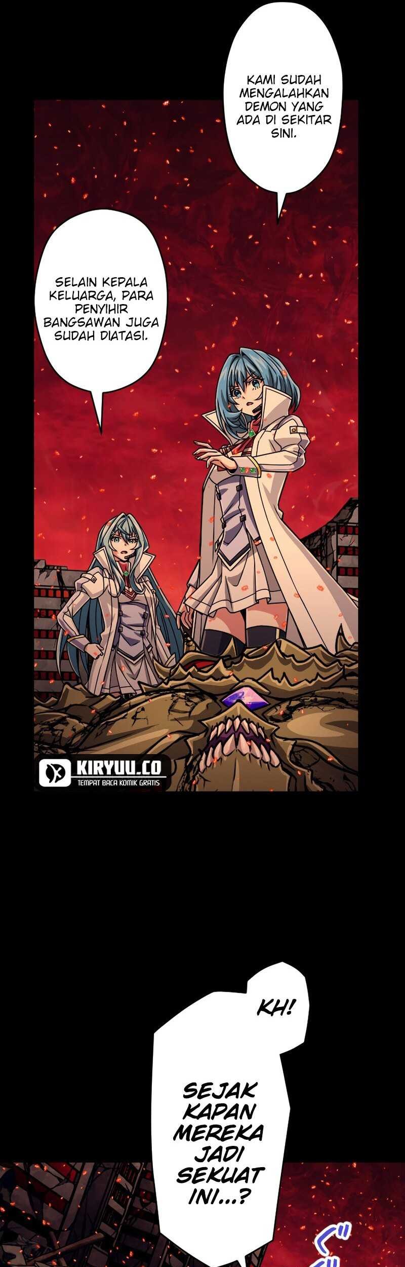 Magic Level 99990000 All-Attribute Great Sage Chapter 92 - halaman 37
