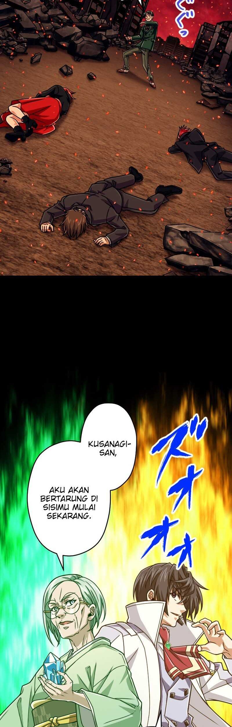 Magic Level 99990000 All-Attribute Great Sage Chapter 92 - halaman 38