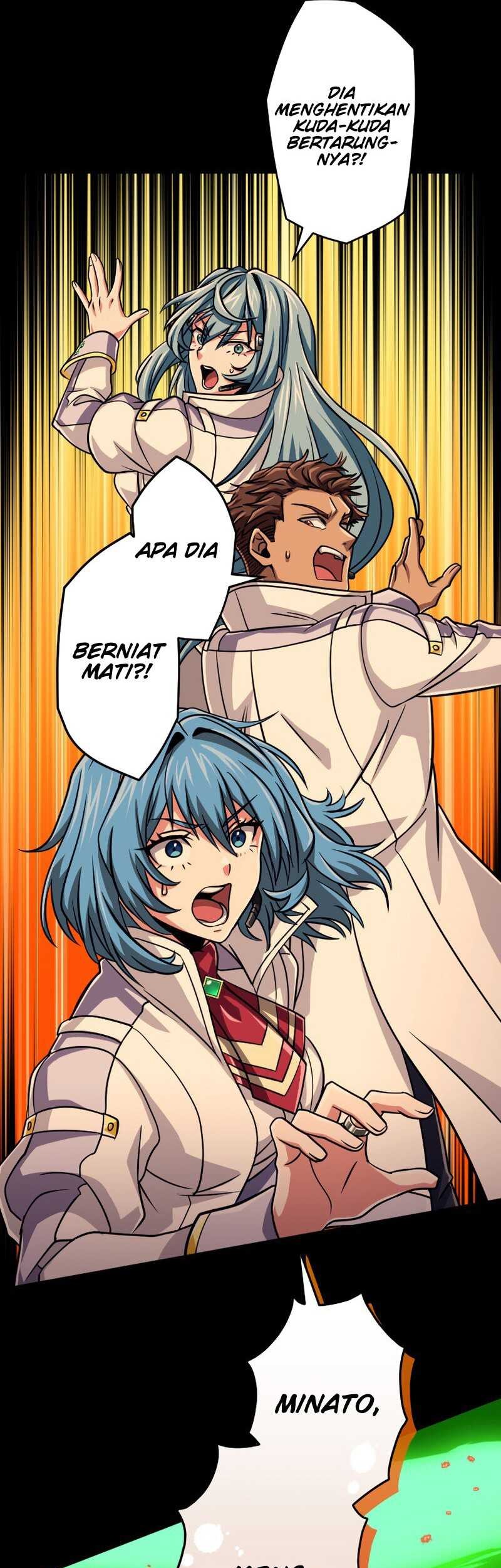 Magic Level 99990000 All-Attribute Great Sage Chapter 92 - halaman 5