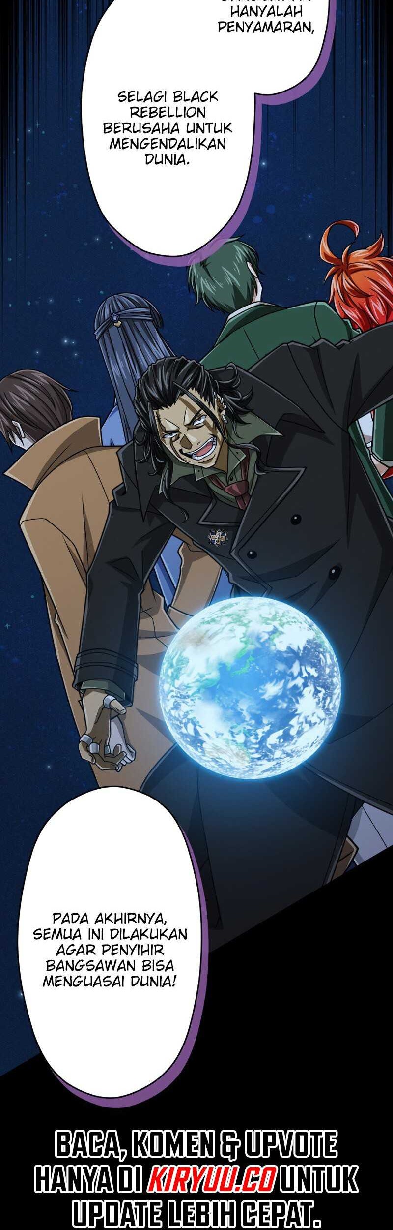 Magic Level 99990000 All-Attribute Great Sage Chapter 92 - halaman 50