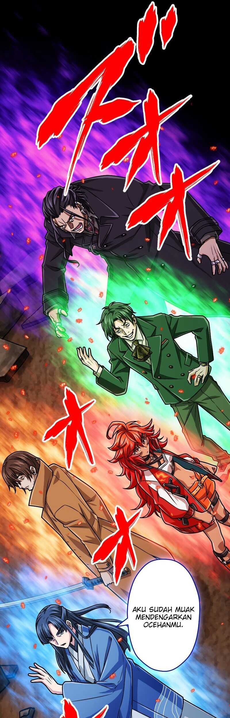 Magic Level 99990000 All-Attribute Great Sage Chapter 92 - halaman 65