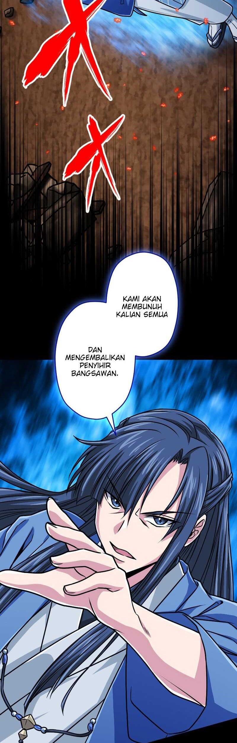 Magic Level 99990000 All-Attribute Great Sage Chapter 92 - halaman 66