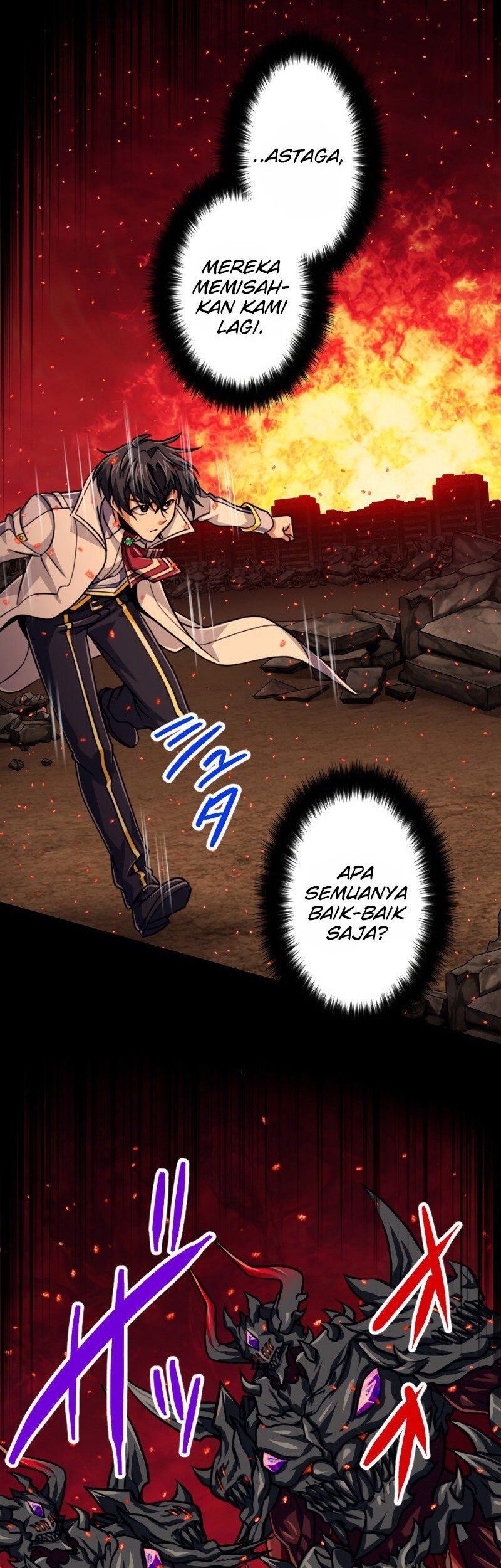 Magic Level 99990000 All-Attribute Great Sage Chapter 93 - halaman 11