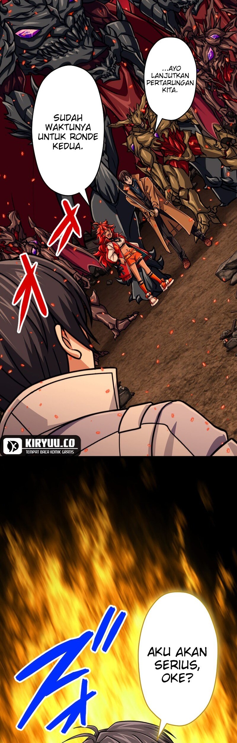 Magic Level 99990000 All-Attribute Great Sage Chapter 93 - halaman 12