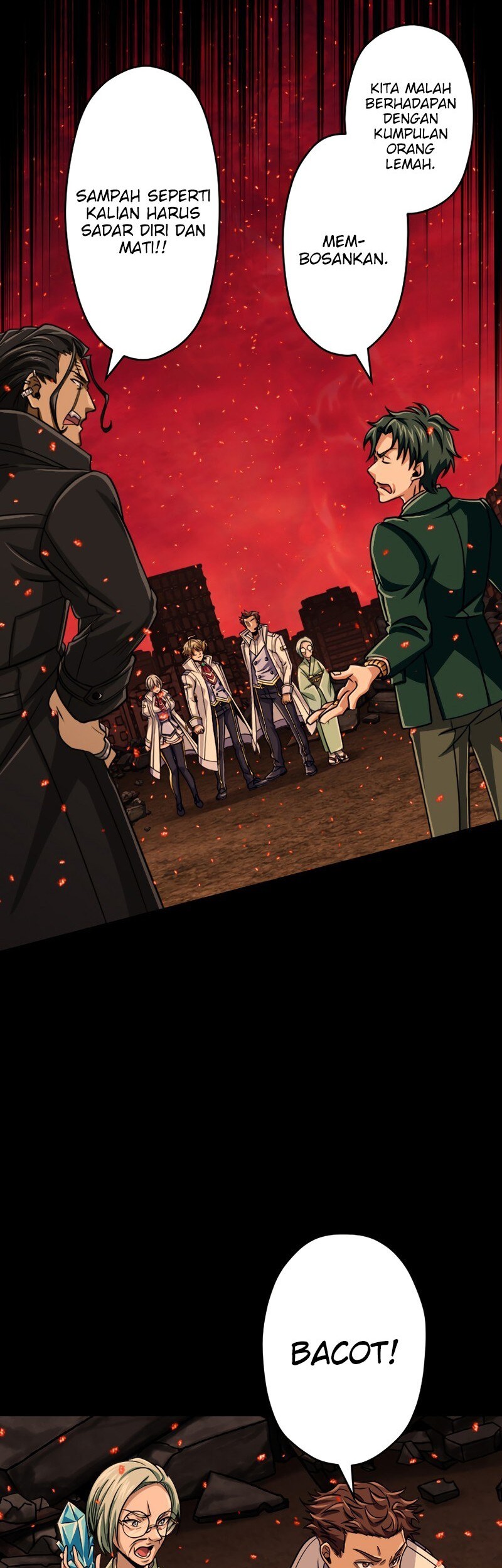 Magic Level 99990000 All-Attribute Great Sage Chapter 93 - halaman 14