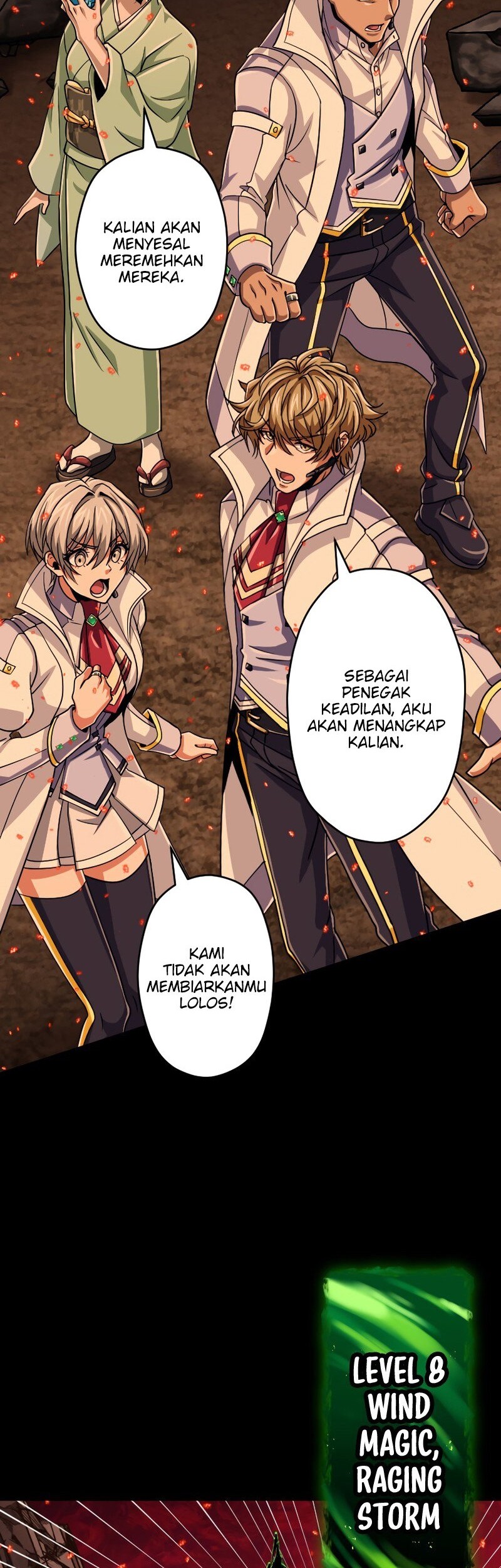 Magic Level 99990000 All-Attribute Great Sage Chapter 93 - halaman 15