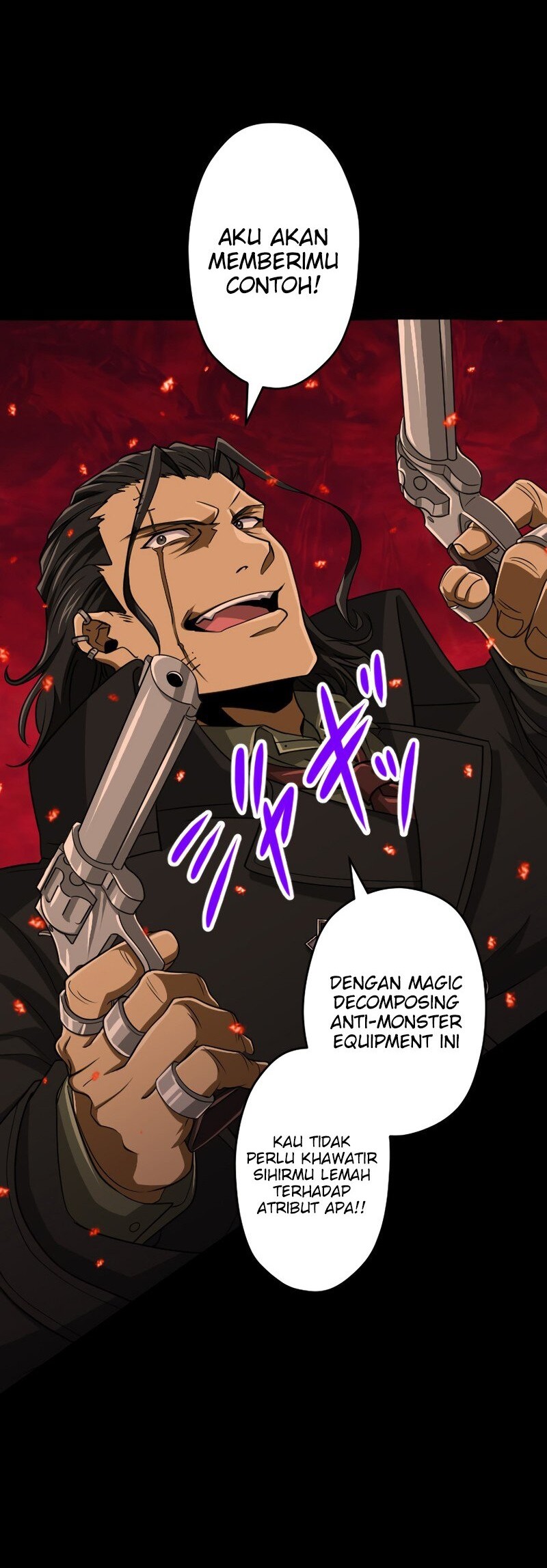 Magic Level 99990000 All-Attribute Great Sage Chapter 93 - halaman 21
