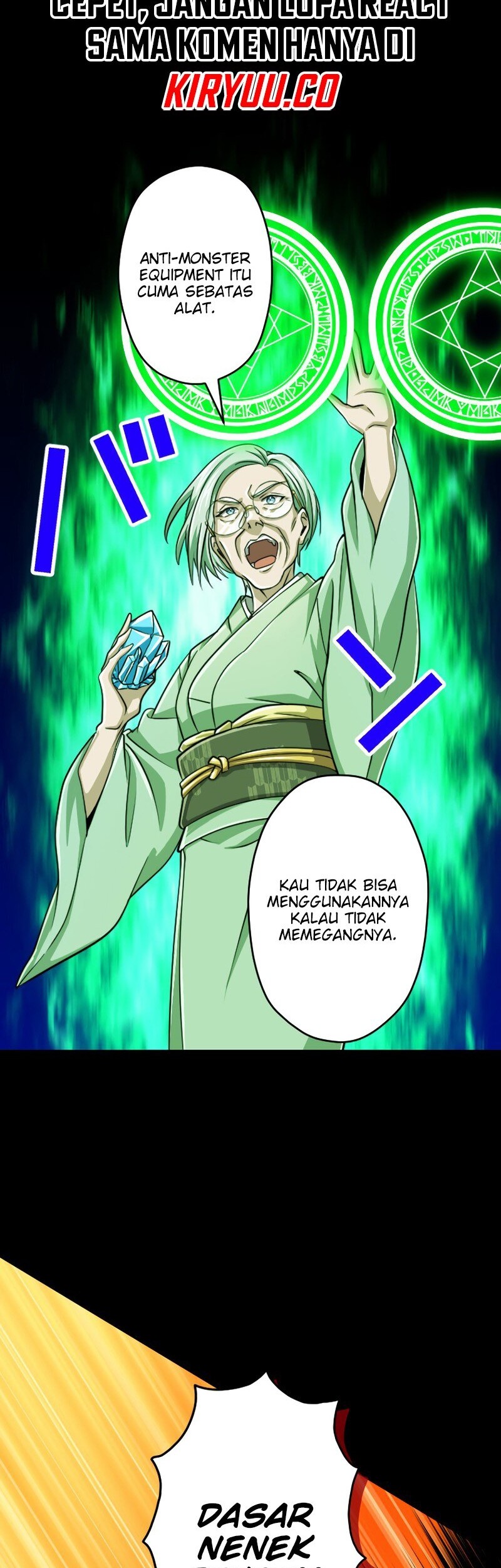 Magic Level 99990000 All-Attribute Great Sage Chapter 93 - halaman 24