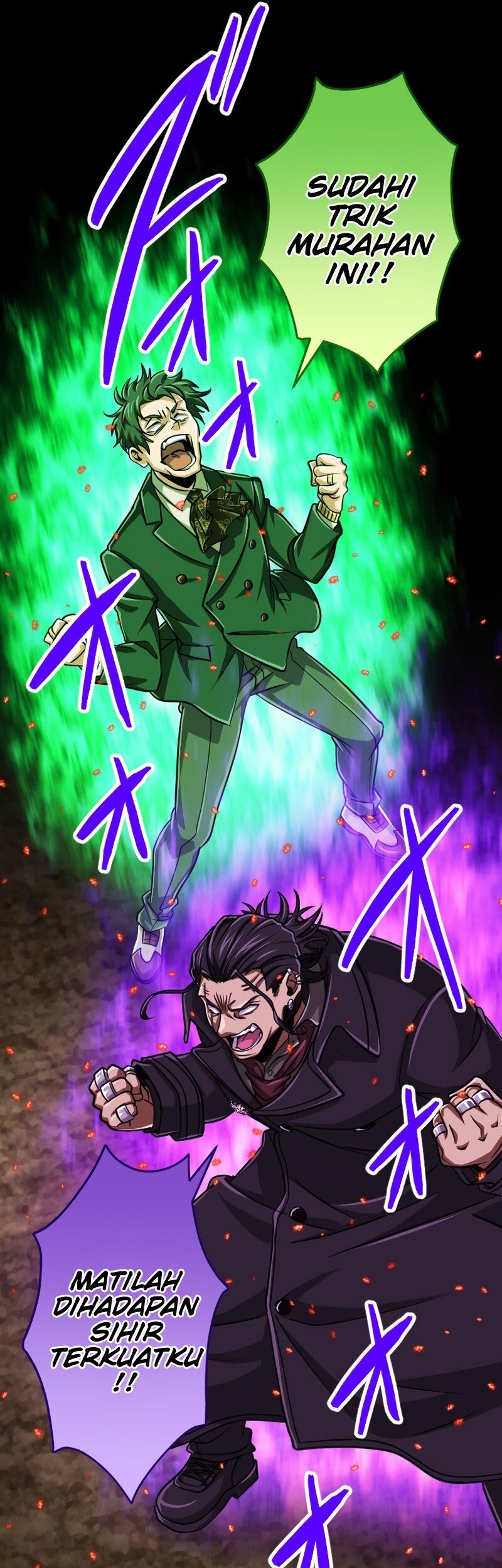 Magic Level 99990000 All-Attribute Great Sage Chapter 93 - halaman 26