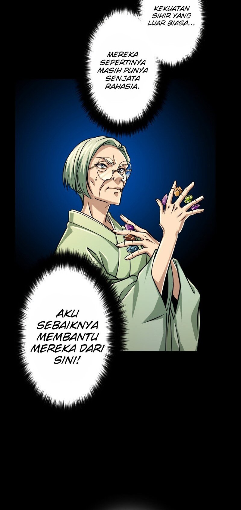 Magic Level 99990000 All-Attribute Great Sage Chapter 93 - halaman 29