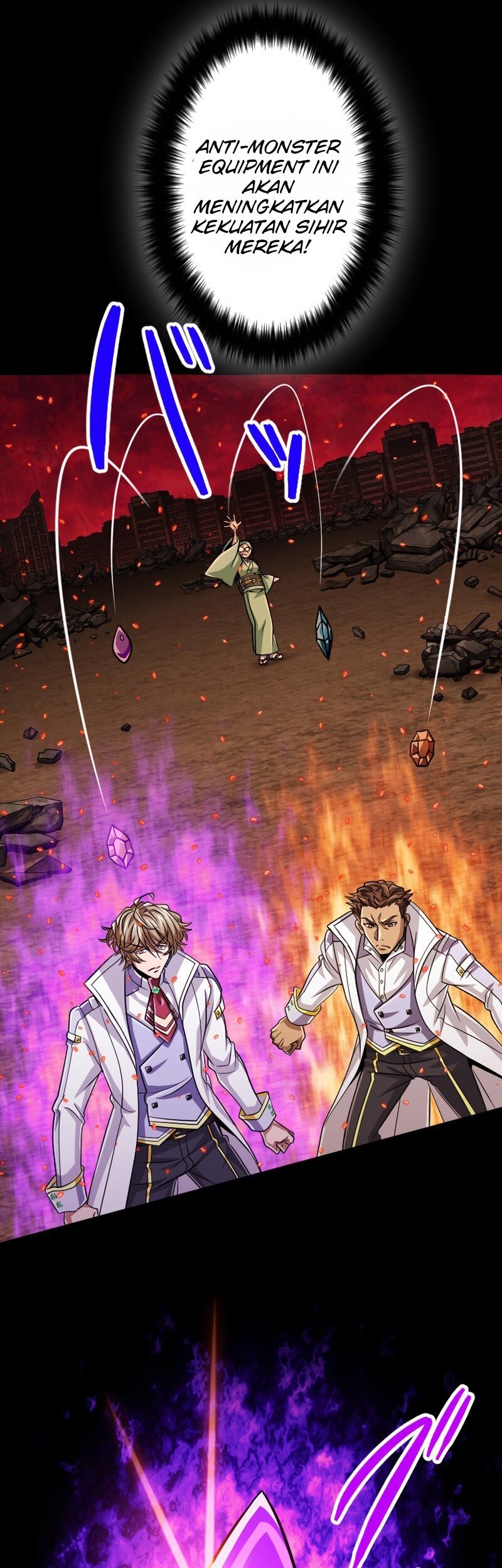 Magic Level 99990000 All-Attribute Great Sage Chapter 93 - halaman 30