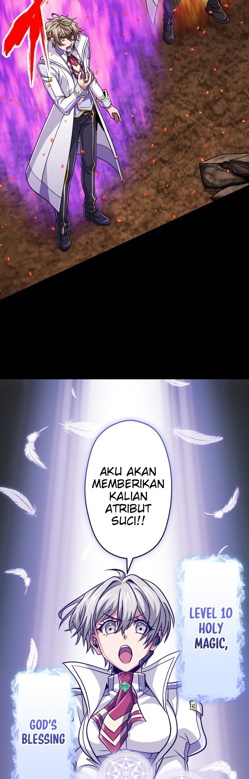 Magic Level 99990000 All-Attribute Great Sage Chapter 93 - halaman 32
