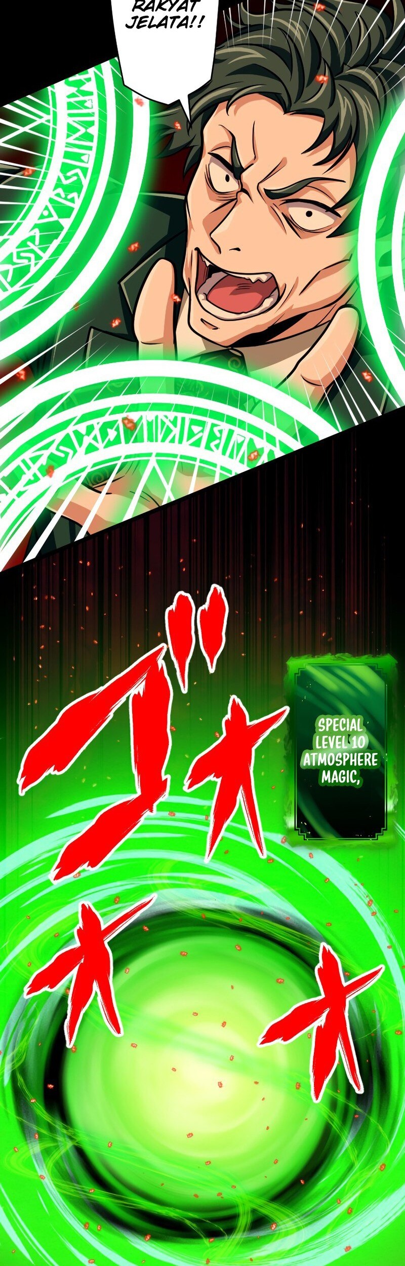 Magic Level 99990000 All-Attribute Great Sage Chapter 93 - halaman 36