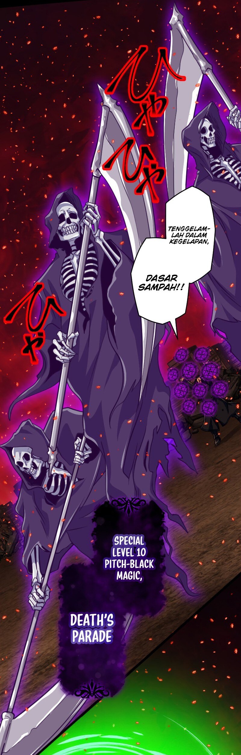 Magic Level 99990000 All-Attribute Great Sage Chapter 93 - halaman 38