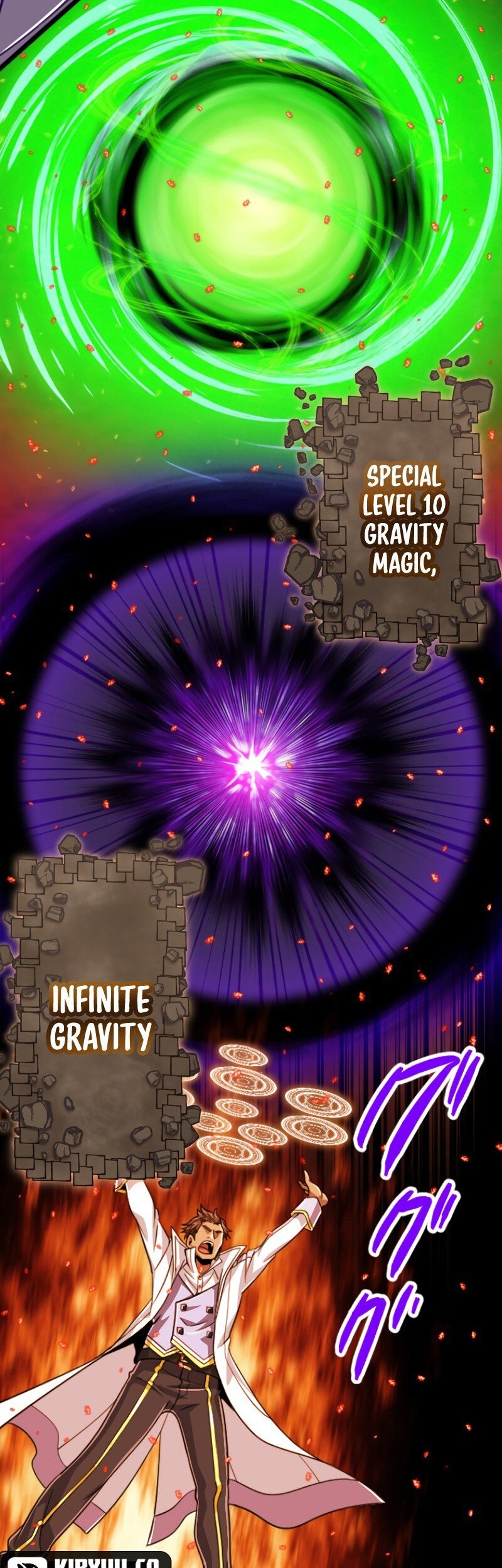 Magic Level 99990000 All-Attribute Great Sage Chapter 93 - halaman 39