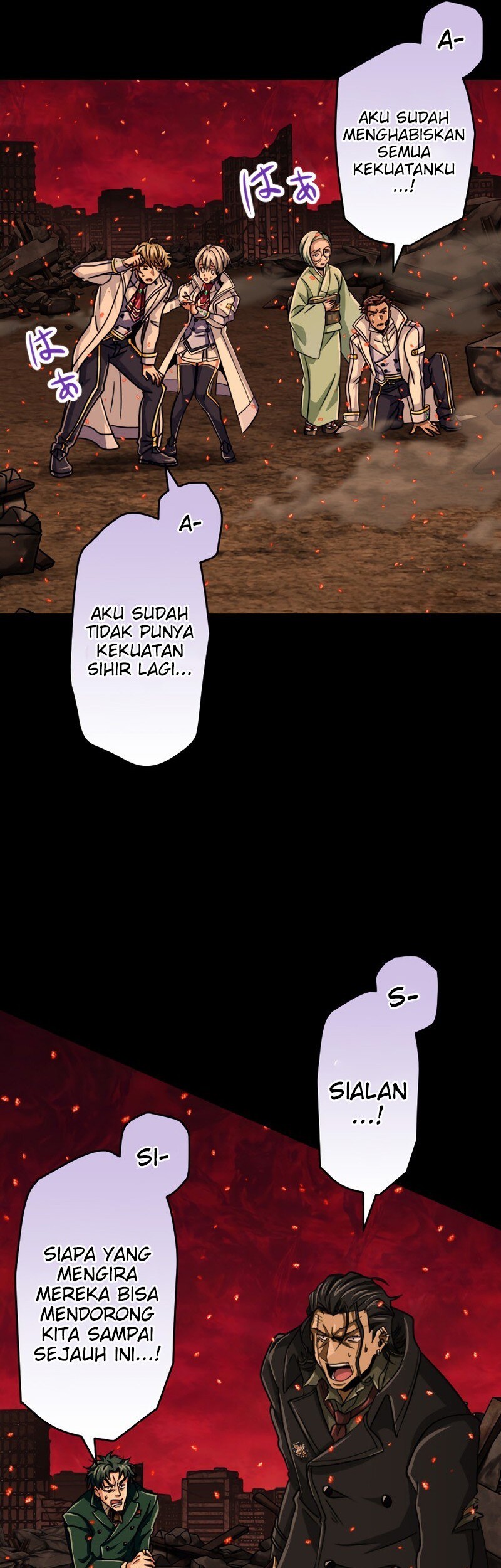 Magic Level 99990000 All-Attribute Great Sage Chapter 93 - halaman 50