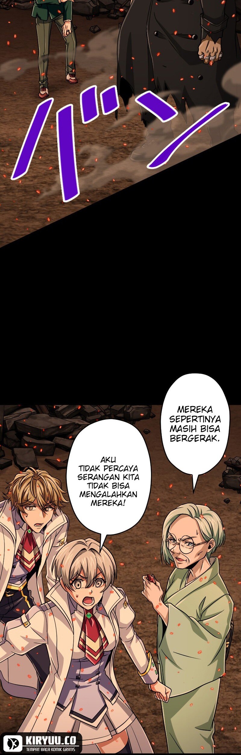Magic Level 99990000 All-Attribute Great Sage Chapter 93 - halaman 51