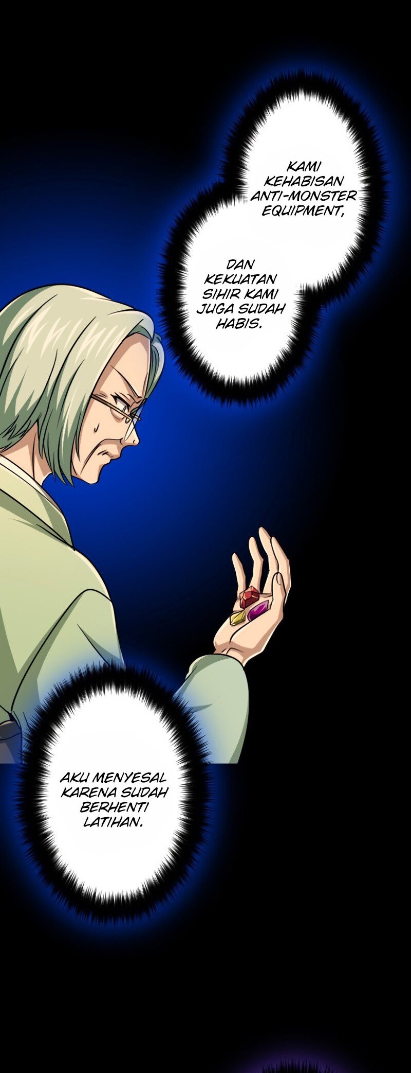 Magic Level 99990000 All-Attribute Great Sage Chapter 93 - halaman 53