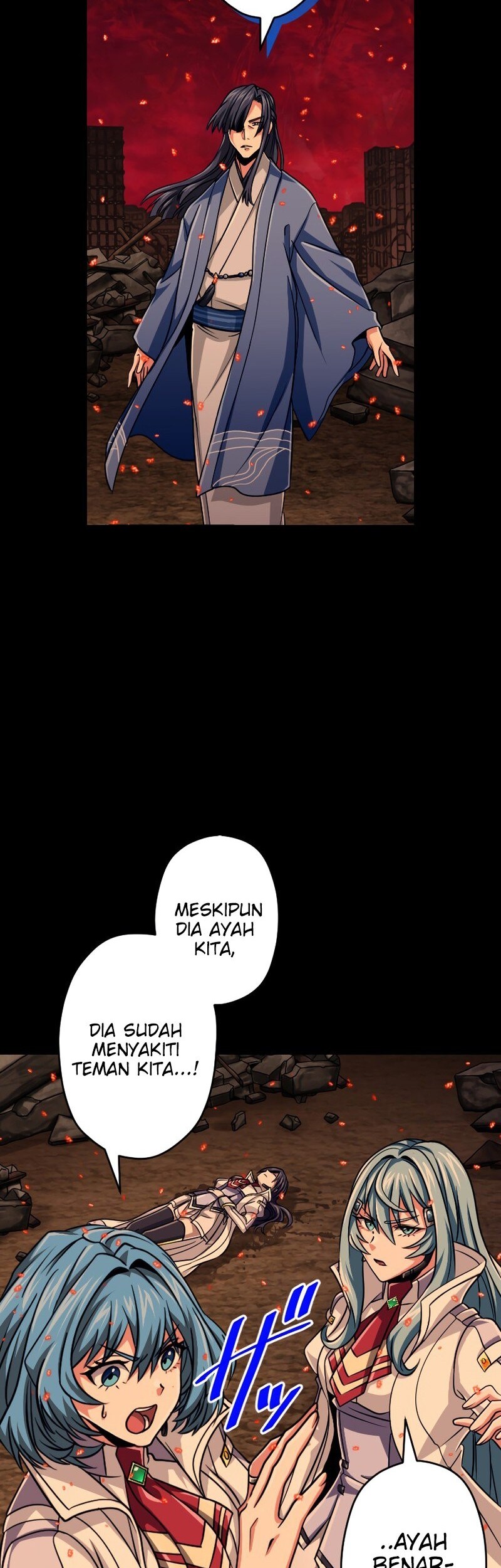 Magic Level 99990000 All-Attribute Great Sage Chapter 93 - halaman 63