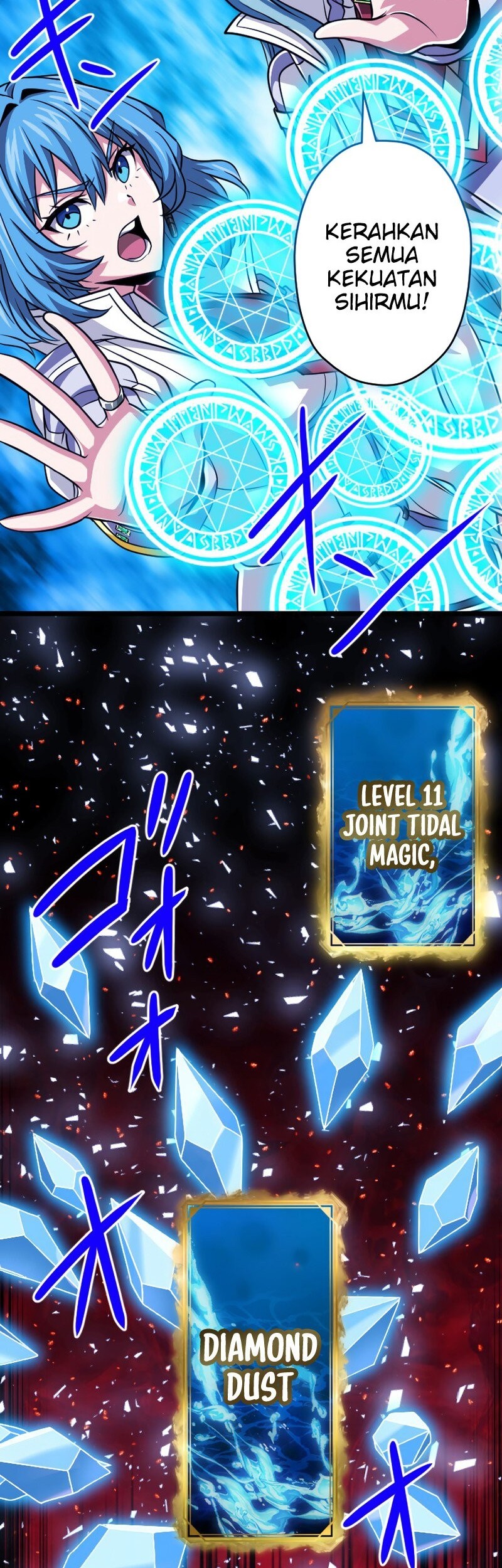 Magic Level 99990000 All-Attribute Great Sage Chapter 93 - halaman 67