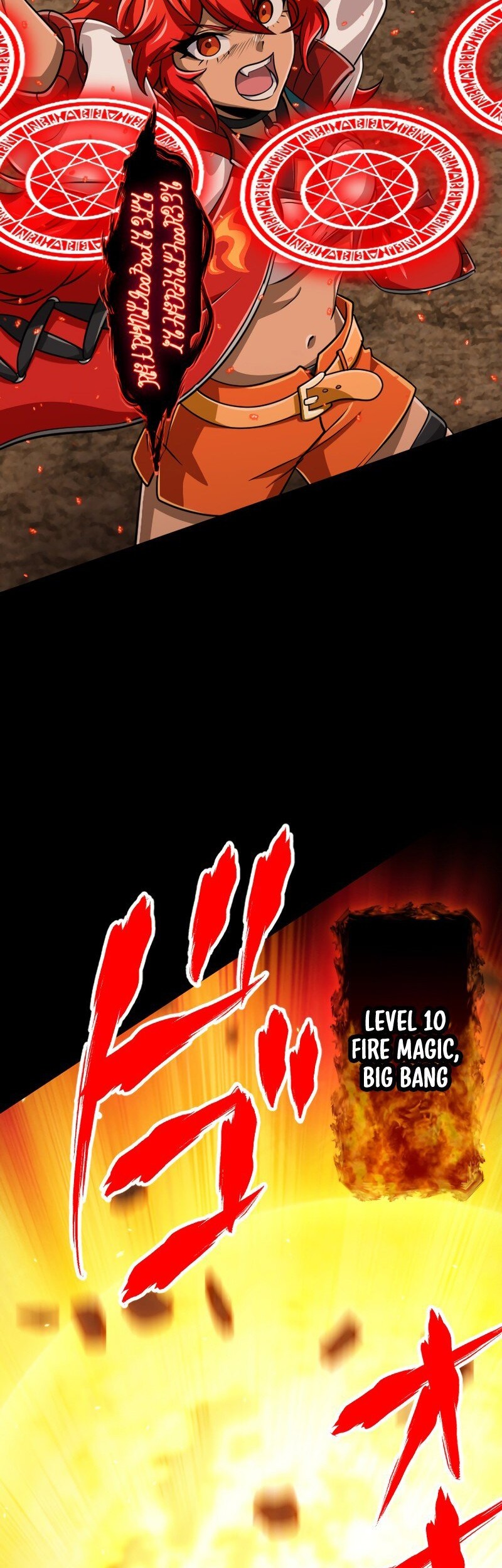 Magic Level 99990000 All-Attribute Great Sage Chapter 93 - halaman 8