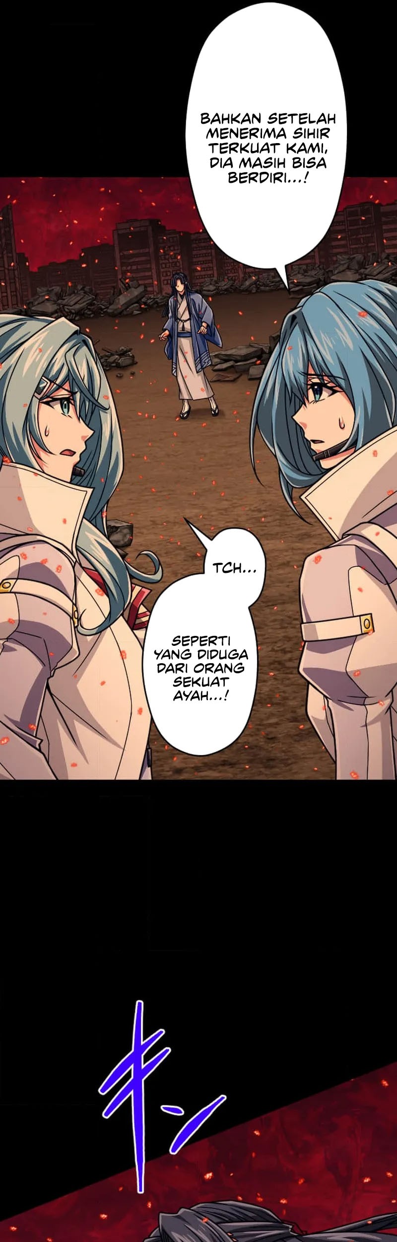 Magic Level 99990000 All-Attribute Great Sage Chapter 94 - halaman 13