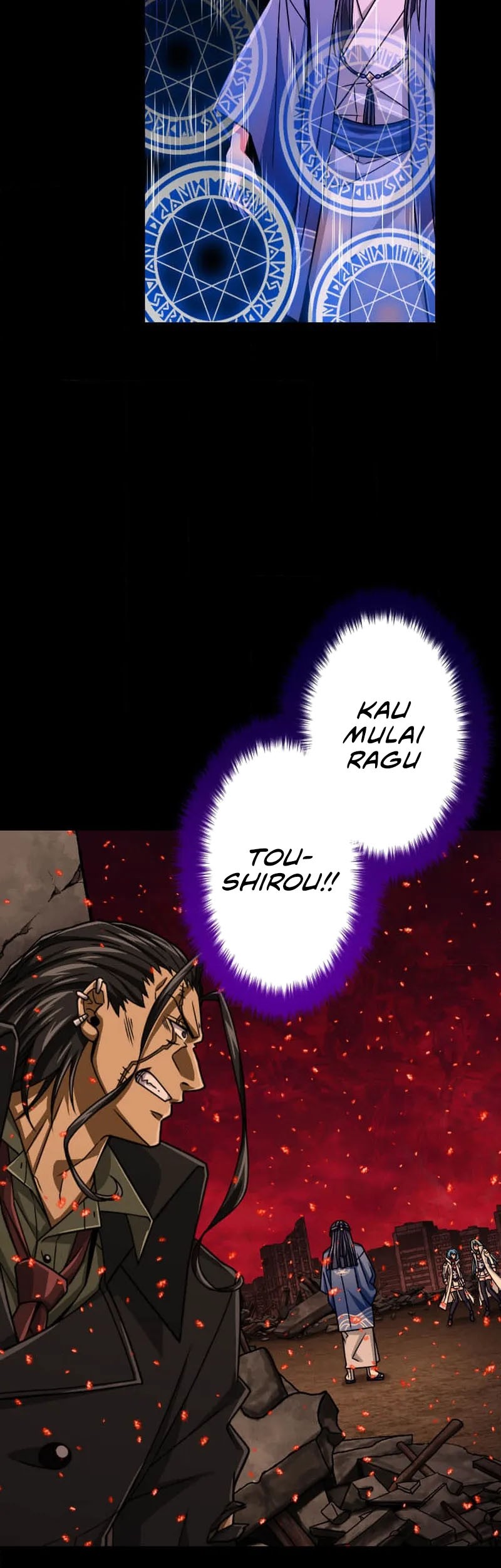 Magic Level 99990000 All-Attribute Great Sage Chapter 94 - halaman 17