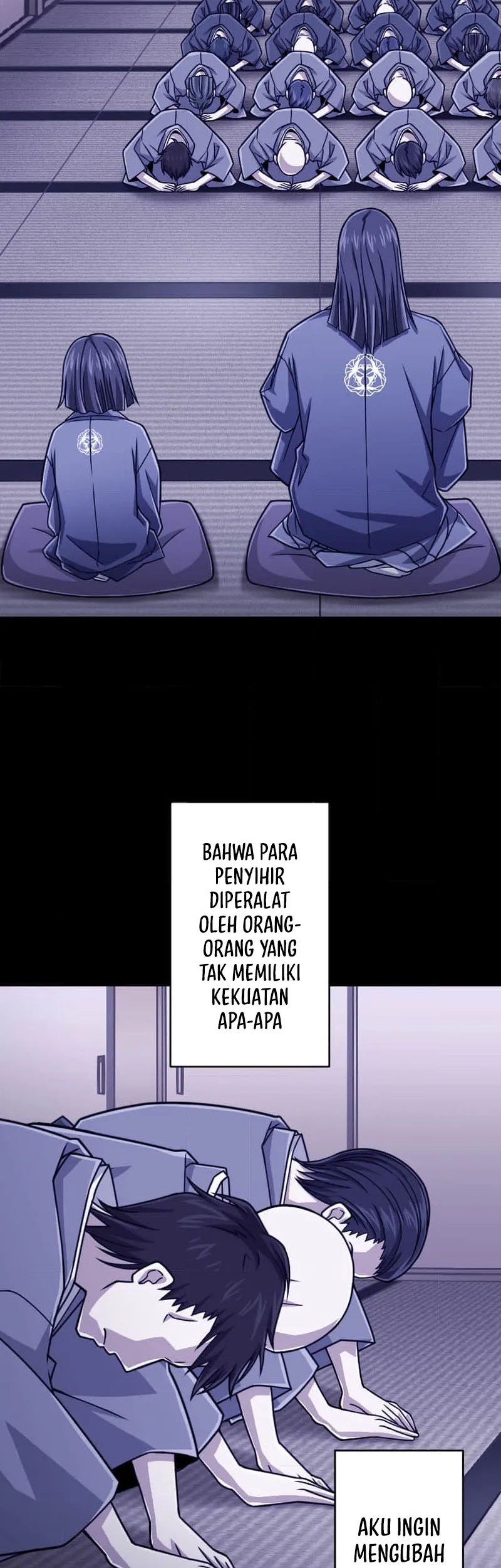 Magic Level 99990000 All-Attribute Great Sage Chapter 94 - halaman 32