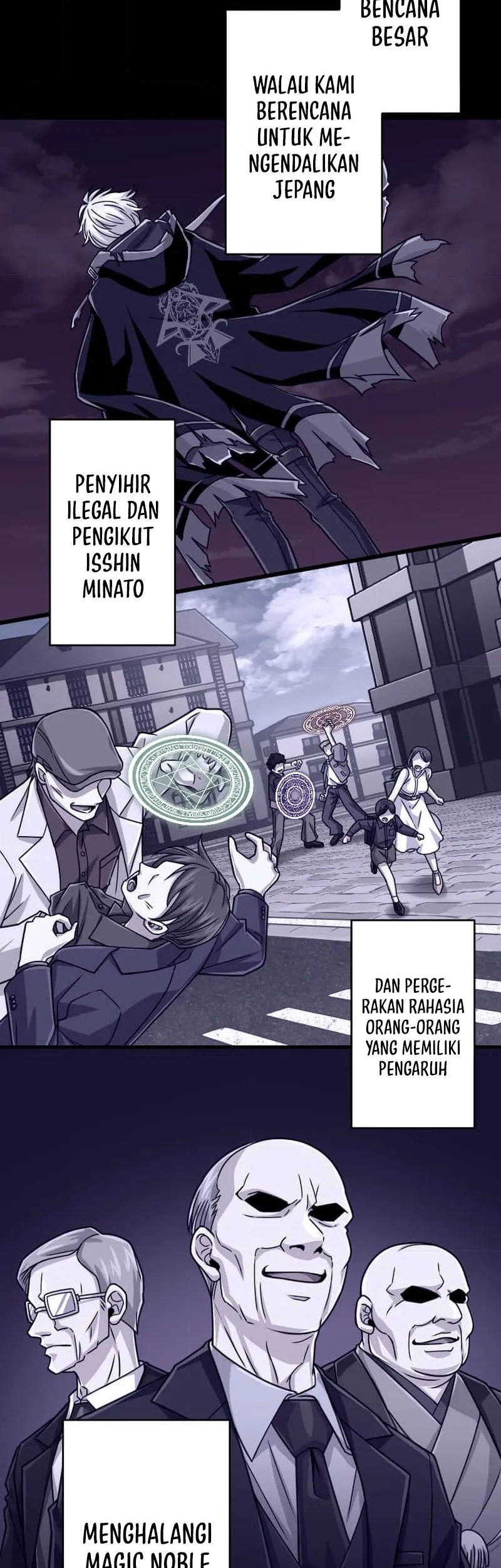 Magic Level 99990000 All-Attribute Great Sage Chapter 94 - halaman 34