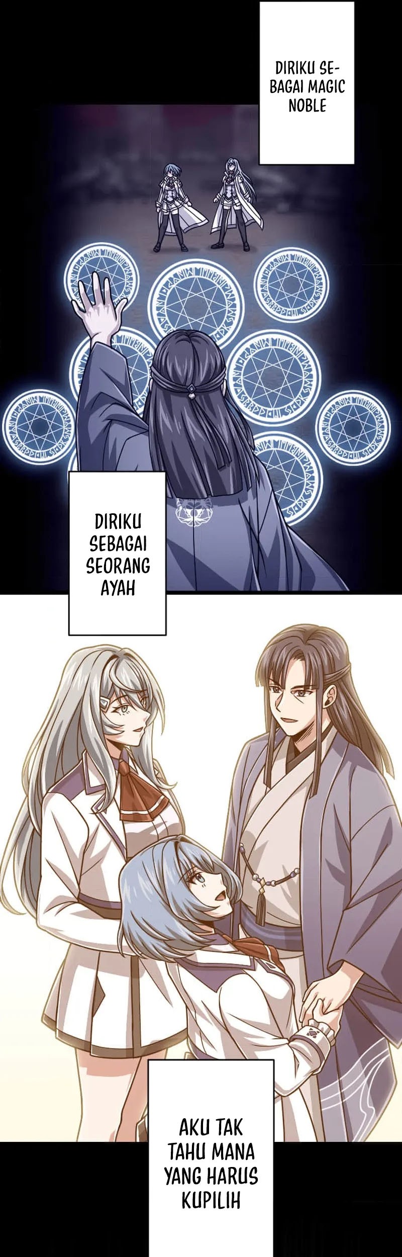 Magic Level 99990000 All-Attribute Great Sage Chapter 94 - halaman 55