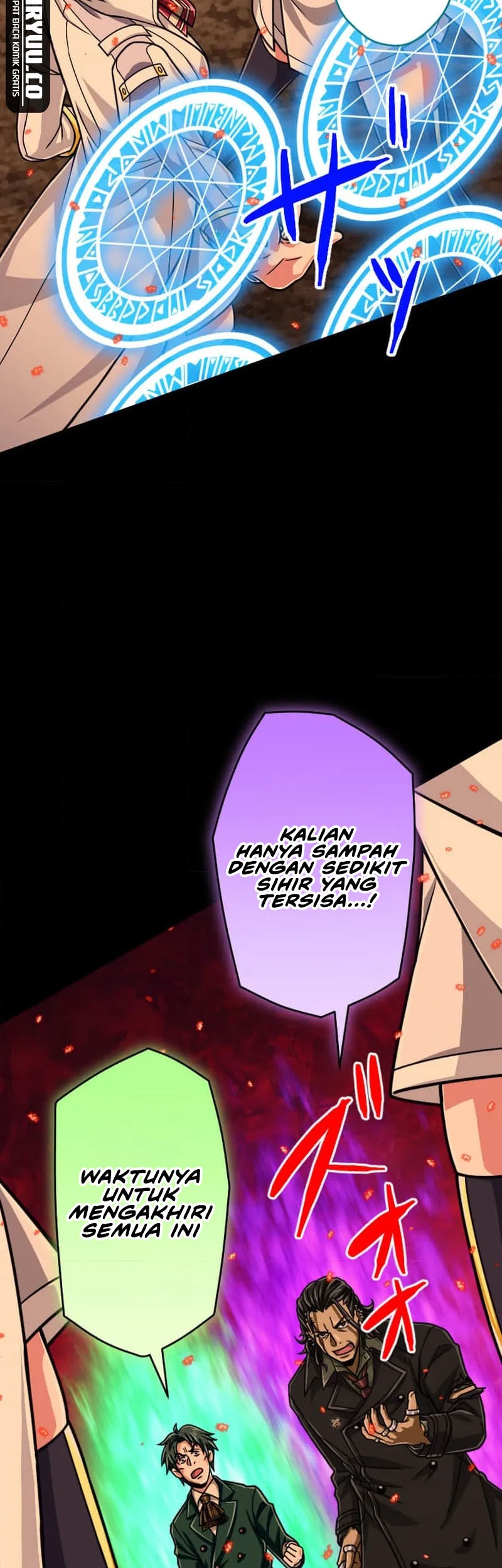 Magic Level 99990000 All-Attribute Great Sage Chapter 94 - halaman 63