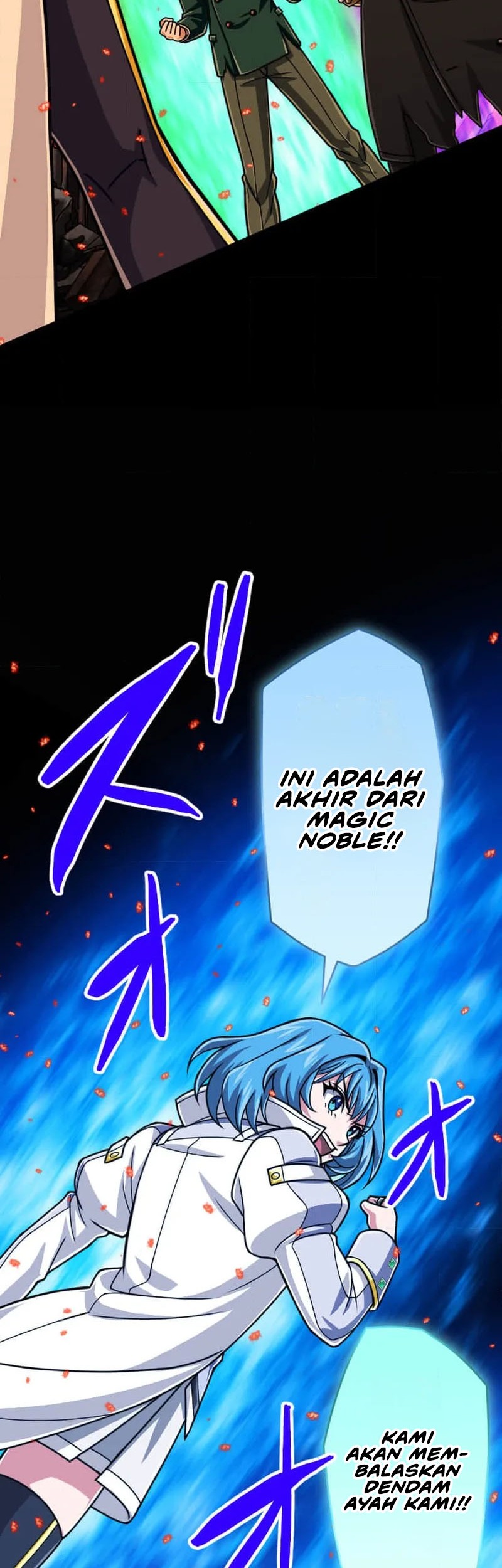 Magic Level 99990000 All-Attribute Great Sage Chapter 94 - halaman 64