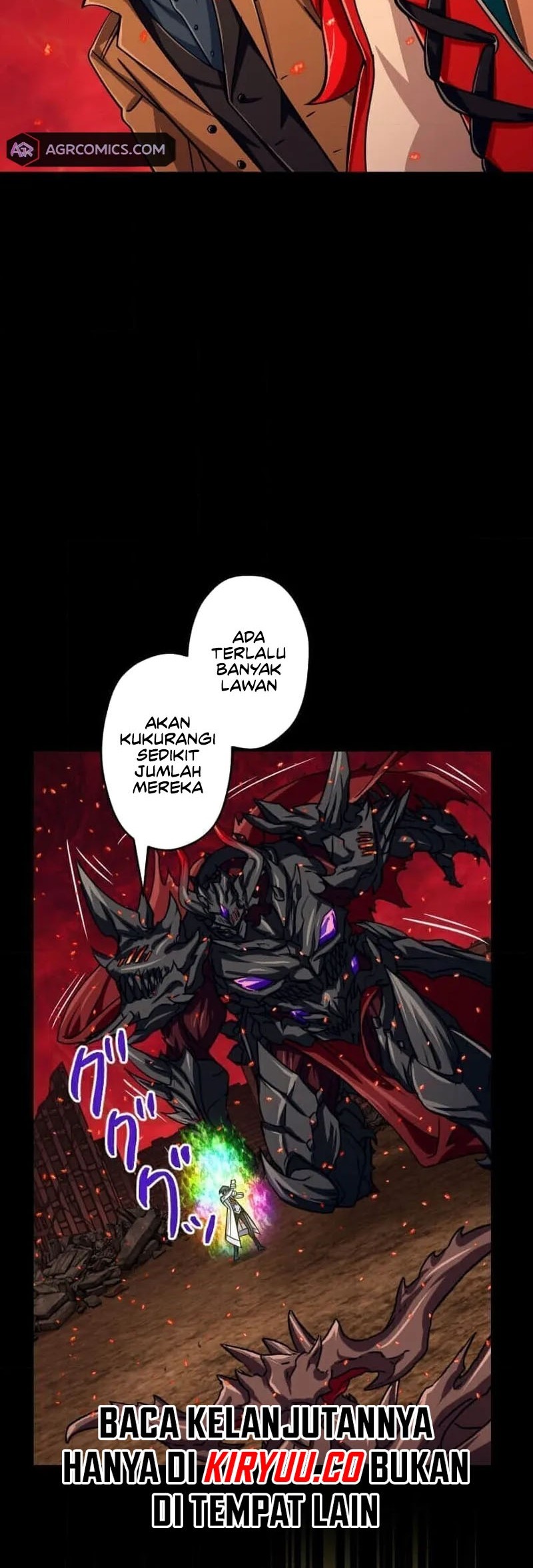 Magic Level 99990000 All-Attribute Great Sage Chapter 95 - halaman 11