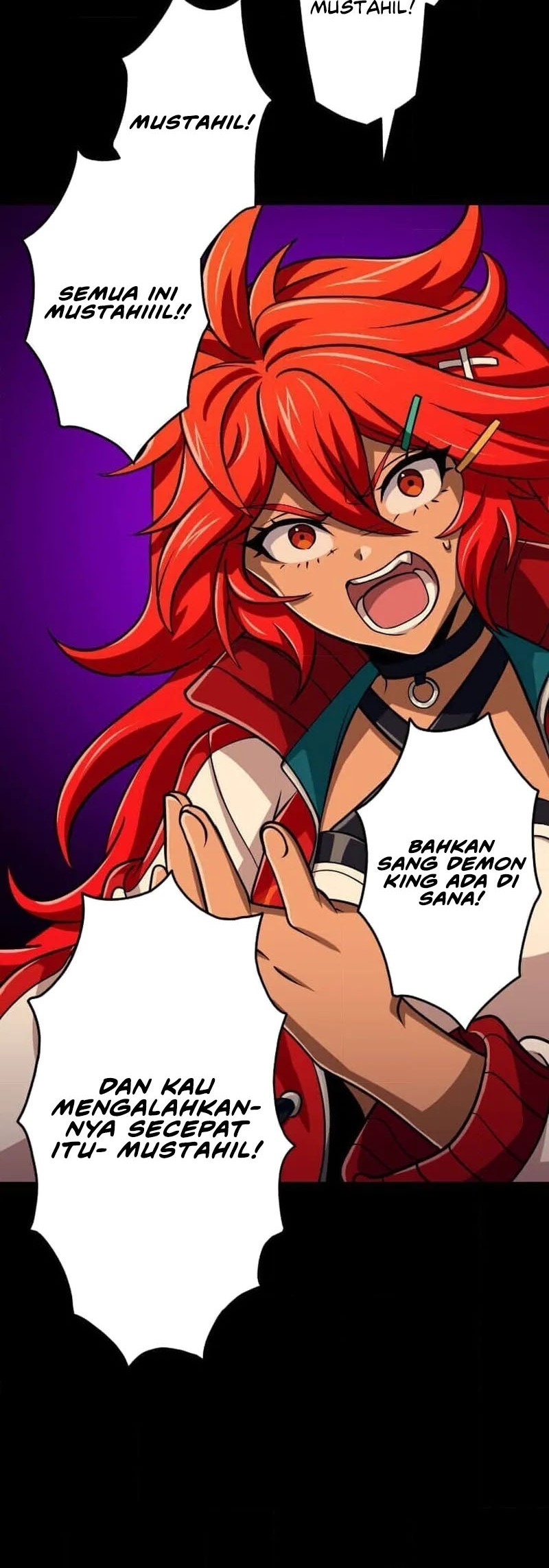 Magic Level 99990000 All-Attribute Great Sage Chapter 95 - halaman 17