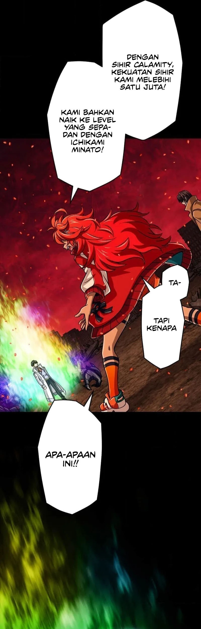 Magic Level 99990000 All-Attribute Great Sage Chapter 95 - halaman 18