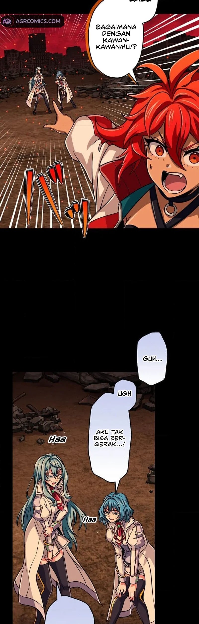 Magic Level 99990000 All-Attribute Great Sage Chapter 95 - halaman 20