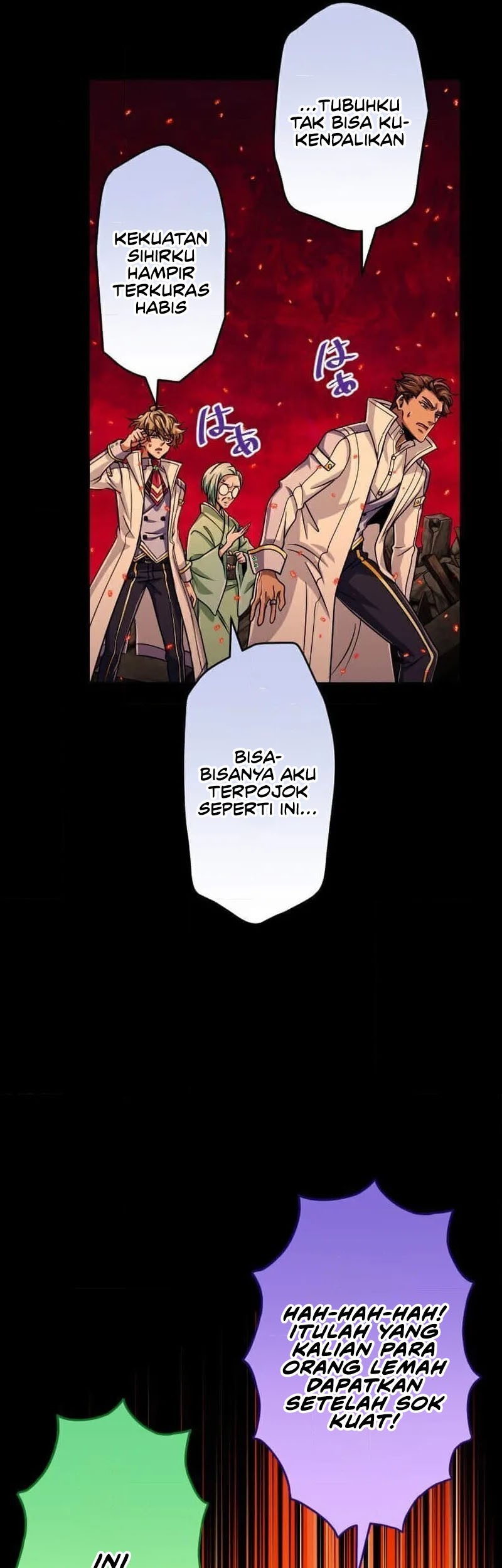 Magic Level 99990000 All-Attribute Great Sage Chapter 95 - halaman 22