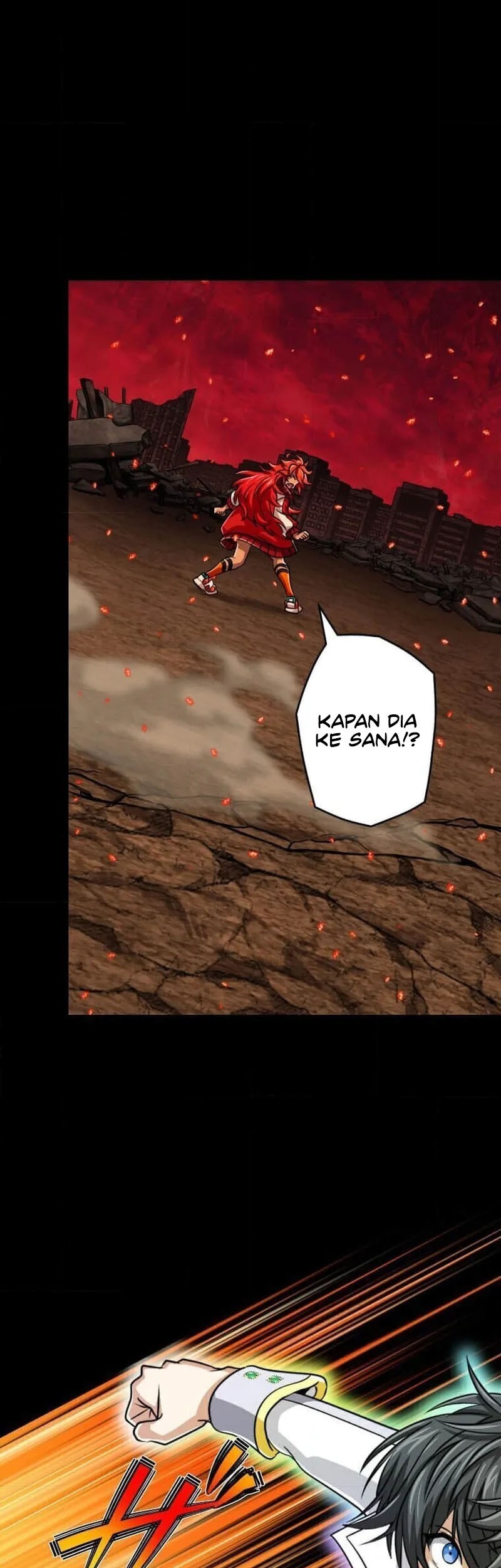 Magic Level 99990000 All-Attribute Great Sage Chapter 95 - halaman 26