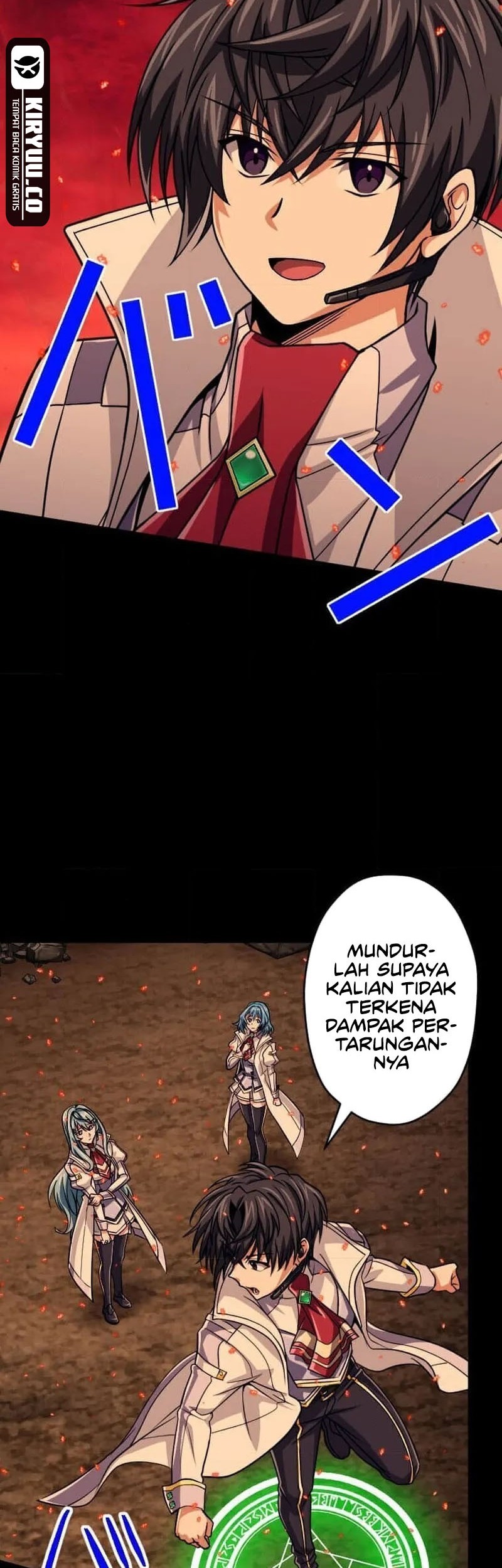 Magic Level 99990000 All-Attribute Great Sage Chapter 95 - halaman 31
