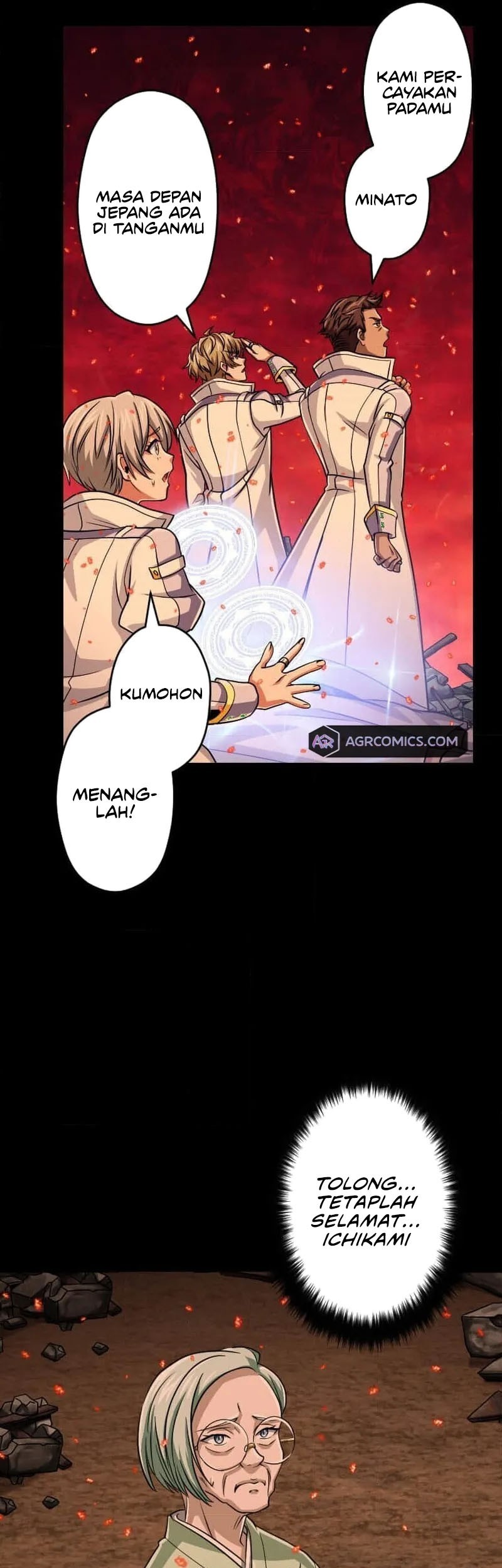 Magic Level 99990000 All-Attribute Great Sage Chapter 95 - halaman 34