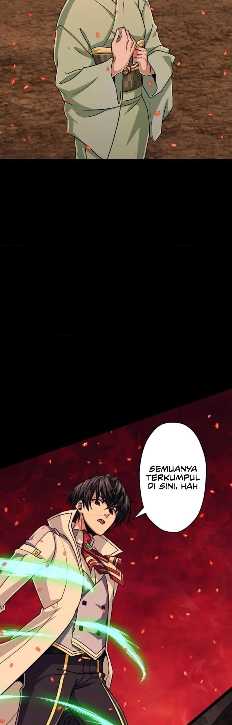 Magic Level 99990000 All-Attribute Great Sage Chapter 95 - halaman 35