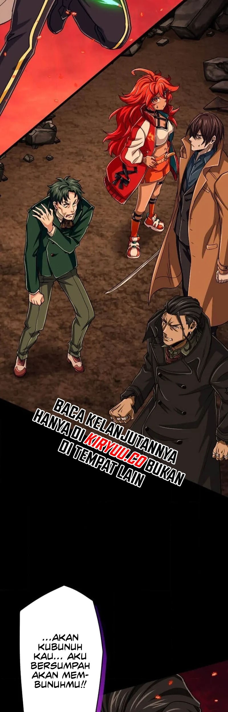 Magic Level 99990000 All-Attribute Great Sage Chapter 95 - halaman 36