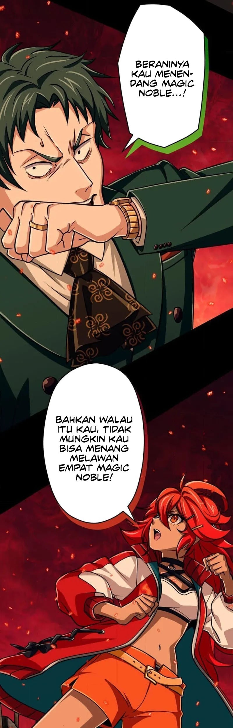 Magic Level 99990000 All-Attribute Great Sage Chapter 95 - halaman 38