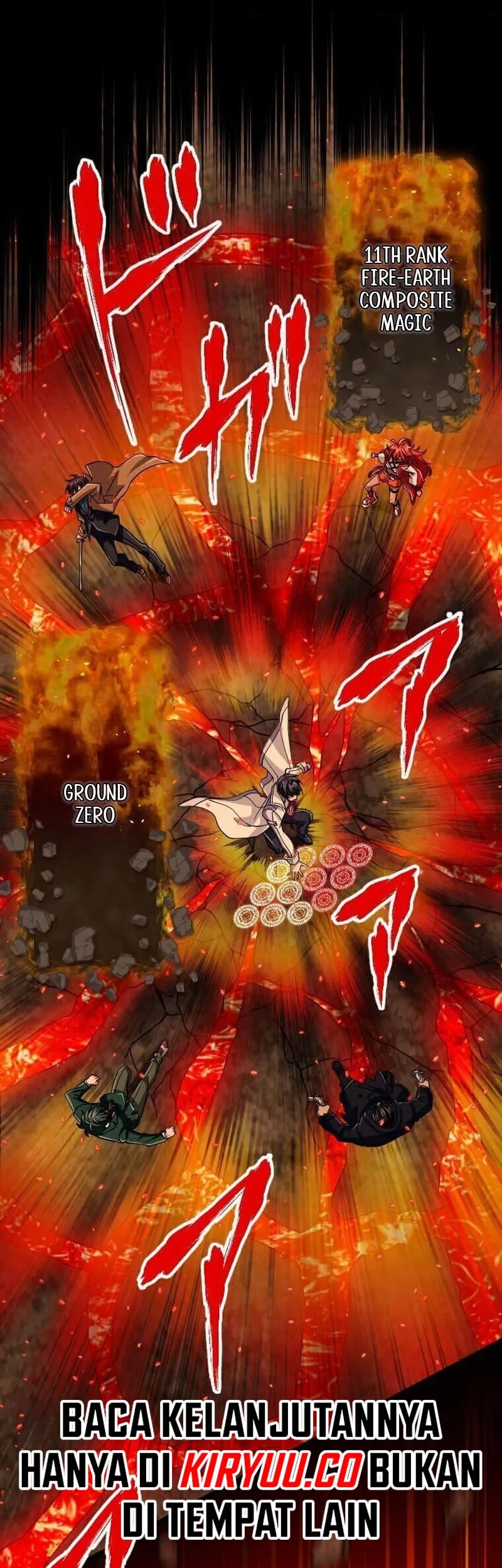 Magic Level 99990000 All-Attribute Great Sage Chapter 95 - halaman 50