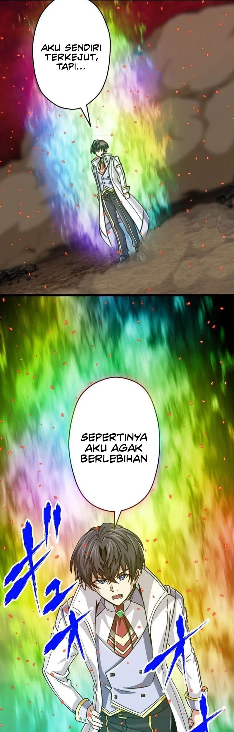 Magic Level 99990000 All-Attribute Great Sage Chapter 95 - halaman 55